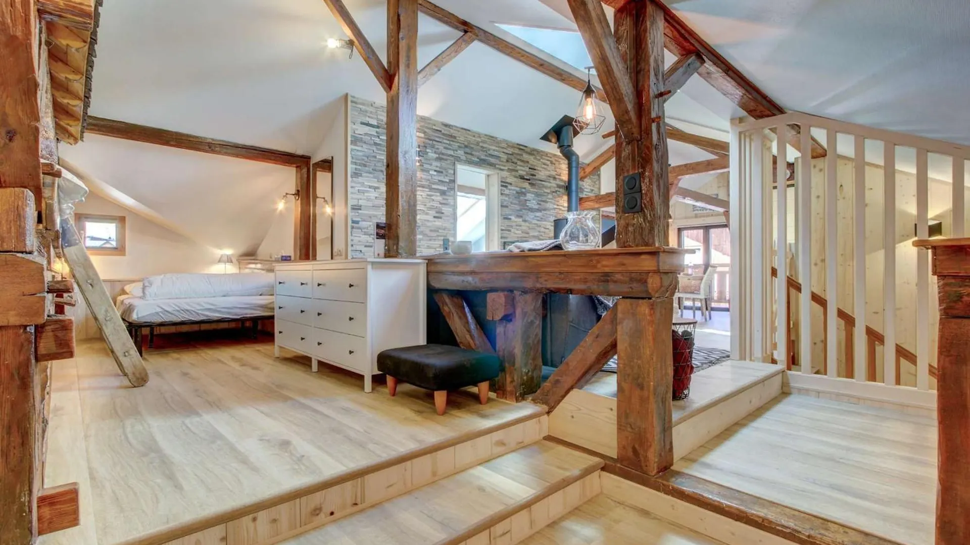 Les Prodains Appartement 4 A 6 Personnes A 100M De L'Office De Tourisme Morzine Apartment